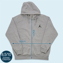 Lade das Bild in den Galerie-Viewer, Jordan Zip-Hoodie, grau, XL/XXL
