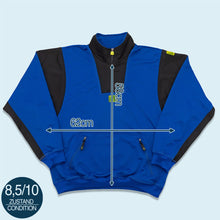 Lade das Bild in den Galerie-Viewer, Adidas Equipment Quarter Zip 90er, blau, L breit
