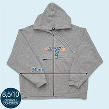 Lade das Bild in den Galerie-Viewer, Adidas Hoodie 90er/00er, grau, L breit
