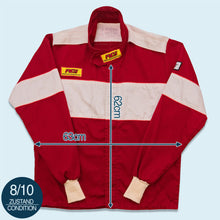 Lade das Bild in den Galerie-Viewer, RCi Jacke dünn &quot;racing&quot; Made in the USA, rot, XL
