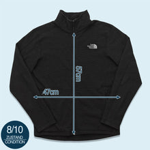 Lade das Bild in den Galerie-Viewer, The North Face Fleece Jacke, schwarz, M
