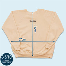 Lade das Bild in den Galerie-Viewer, Hanes Her Way Sweatshirt &quot;Vintage Allstars&quot; 00er, beige, M/L
