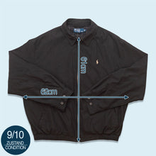 Lade das Bild in den Galerie-Viewer, Polo Ralph Lauren Harrington Jacke, schwarz, L/XL
