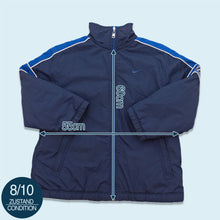 Lade das Bild in den Galerie-Viewer, Nike Wendejacke 00er, blau, M
