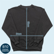 Lade das Bild in den Galerie-Viewer, Wrangler Sweatshirt 00er, schwarz, L/XL
