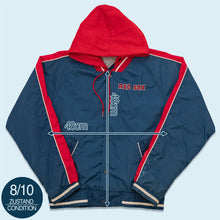 Lade das Bild in den Galerie-Viewer, Genuine Merchandise Jacke dünn &quot;Boston Red Sox&quot; 90er, blau, XS/S
