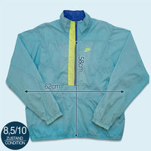 Lade das Bild in den Galerie-Viewer, Nike Schlupfjacke dünn 90er, blau, XL
