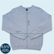 Lade das Bild in den Galerie-Viewer, Paul &amp; Shark Strickpullover 00er, blau, L/XL
