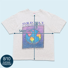 Lade das Bild in den Galerie-Viewer, Hanes T-Shirt &quot;Ordway Colorado&quot; 90er, grau, M/L
