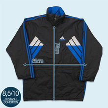 Lade das Bild in den Galerie-Viewer, Adidas Jacke 90er, schwarz, XL/XXL
