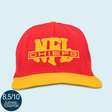 Lade das Bild in den Galerie-Viewer, Nutmeg Mütze &quot;Kansas City Chiefs&quot; 90er Made in the USA, rot, Einheitsgröße
