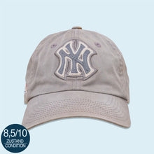 Lade das Bild in den Galerie-Viewer, Adidas Mütze &quot;New York Yankees&quot; 2001, grau, M
