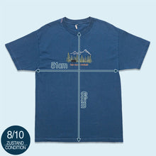 Lade das Bild in den Galerie-Viewer, Alstyle T-Shirt &quot;Fort Collins Colorado&quot;, blau, L schmal
