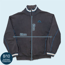 Lade das Bild in den Galerie-Viewer, Kappa Trainingsjacke 00er, blau/grau, L
