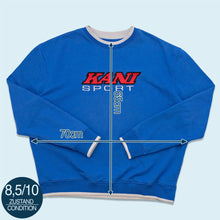 Lade das Bild in den Galerie-Viewer, Kani Sport Sweatshirt 2018, blau, XL breit
