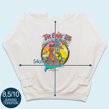 Lade das Bild in den Galerie-Viewer, Fruit of the Loom Sweatshirt &quot;Tar Baby Fun Run&quot; 1993 Made in the USA, weiß, M/L
