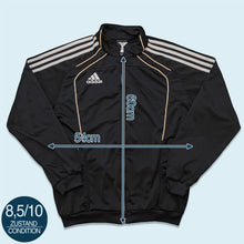 Lade das Bild in den Galerie-Viewer, Adidas Trainingsjacke 2010, schwarz, M/L
