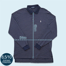 Lade das Bild in den Galerie-Viewer, Polo Golf Poloshirt Longsleeve 00er, blau, L/XL
