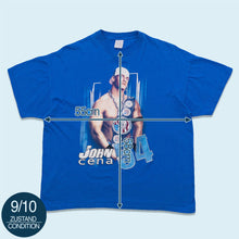 Lade das Bild in den Galerie-Viewer, Fruit of the Loom T-Shirt &quot;John Cena&quot;, blau, M/L
