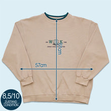 Lade das Bild in den Galerie-Viewer, Umberto Rosetti Sweatshirt &quot;Open Championship Sail Club&quot;, beige, L/XL
