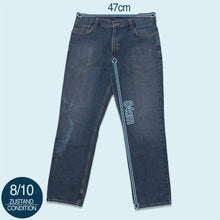 Lade das Bild in den Galerie-Viewer, Carhartt Hose &quot;Relaxed Fit&quot; Made in Mexico, blau, 36/34
