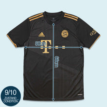 Lade das Bild in den Galerie-Viewer, Adidas Trikot &quot;FC Bayern München&quot; 2021/22, schwarz, M
