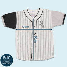 Lade das Bild in den Galerie-Viewer, Starter Trikot &quot;Chicago White Sox&quot; 90er, weiß, M/L
