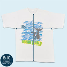 Lade das Bild in den Galerie-Viewer, Blues Classic T-Shirt &quot;Ocean World Exeter Festival 1997&quot;, weiß, XL/XXL
