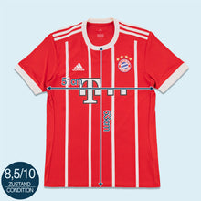 Lade das Bild in den Galerie-Viewer, Adidas Trikot &quot;Jerome Boateng&quot; Fc Bayern München 2017/18, rot, M/L schmal
