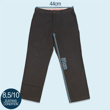 Lade das Bild in den Galerie-Viewer, Volcom Hose &quot;Chino&quot; 00er, grau, 34/32
