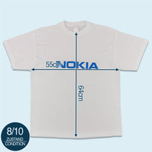 Lade das Bild in den Galerie-Viewer, Stedman T-Shirt &quot;Nokia&quot; 00er, weiß, XL
