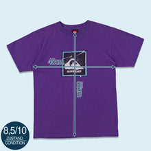 Lade das Bild in den Galerie-Viewer, Quiksilver T-Shirt Made in Mexico, lila, S
