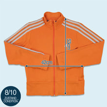 Lade das Bild in den Galerie-Viewer, Adidas Zip Jacke 2006, orange, XS/S

