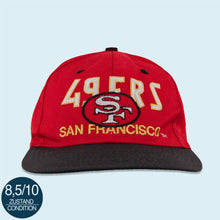 Lade das Bild in den Galerie-Viewer, AMCAP Mütze &quot;Team NFL San Francisco 49ers&quot; 1993, rot, S
