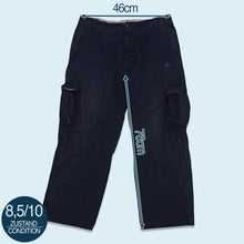 Lade das Bild in den Galerie-Viewer, Nike Hose &quot;baggy fit&quot; 2000er, blau, 36/30
