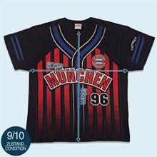 Lade das Bild in den Galerie-Viewer, Nutmeg T-Shirt &quot;FC Bayern München&quot; 1996 single stitch Made in the U.K., schwarz, XL
