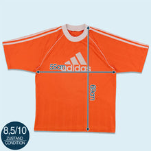 Lade das Bild in den Galerie-Viewer, Adidas Trikot 90er, orange, L
