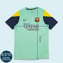 Lade das Bild in den Galerie-Viewer, Nike Trikot &quot;Barcelona FC&quot; Saison 13/14, grün, L

