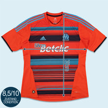 Lade das Bild in den Galerie-Viewer, Adidas Trikot &quot;Olympique Marseille&quot; 2011 Clima Cool, orange, XL
