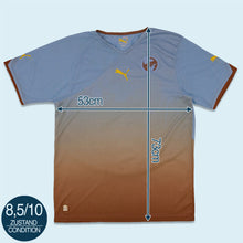 Lade das Bild in den Galerie-Viewer, Puma Trikot &quot;Africa unity Shirt&quot; 2010, blau/braun, L
