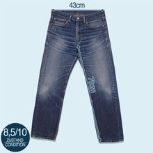 Lade das Bild in den Galerie-Viewer, Levi&#39;s Jeanshose &quot;505&quot;, blau, 34/30
