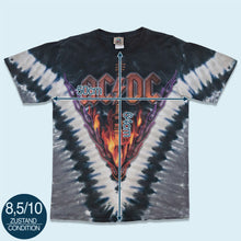 Lade das Bild in den Galerie-Viewer, Liquid Blue T-Shirt AC/DC &quot;hells bells&quot; 00er, mehrfarbig, M/L
