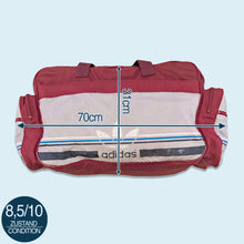 Lade das Bild in den Galerie-Viewer, Adidas Sporttasche 70er/80er, rot
