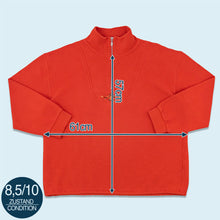 Lade das Bild in den Galerie-Viewer, Hammerschmid Quarter Zip 00er, orange, L breit

