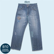 Lade das Bild in den Galerie-Viewer, G-Unit Hose &quot;Y2K Baggy&quot;, blau, 38/33
