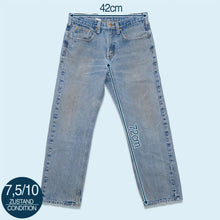 Lade das Bild in den Galerie-Viewer, Carhartt Hose &quot;distressed&quot; 00er, blau, 32/28
