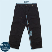 Lade das Bild in den Galerie-Viewer, Carhartt Hose &quot;Double Knee Carpenter&quot;, schwarz, 38/30
