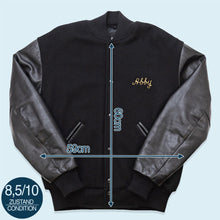 Lade das Bild in den Galerie-Viewer, T&amp;M Sports Collegejacke &quot;Macomb Ballet Company ABBY&quot; Made in the USA 90er, schwarz, M/L

