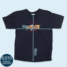 Lade das Bild in den Galerie-Viewer, MC Sportswear T-Shirt &quot;Limited Grandpa Edition&quot; Made in the USA, blau, L
