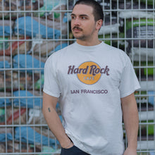 Lade das Bild in den Galerie-Viewer, Hard Rock Cafe T-shirt San Francisco 90er, weiß, XL
